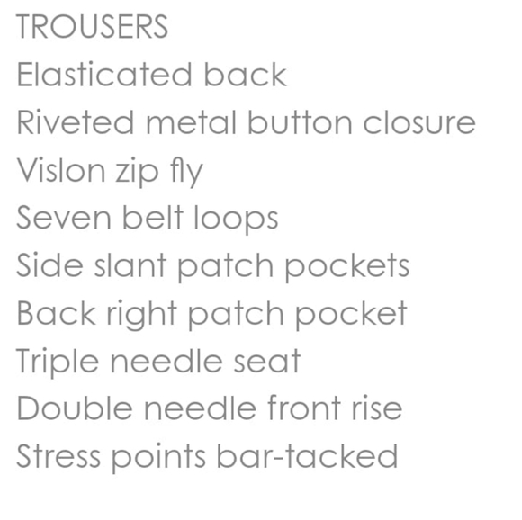 Safety Women pants NWT - Picture 8 of 8